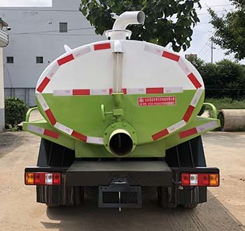 帝宏牌東風小康1.94方吸糞車